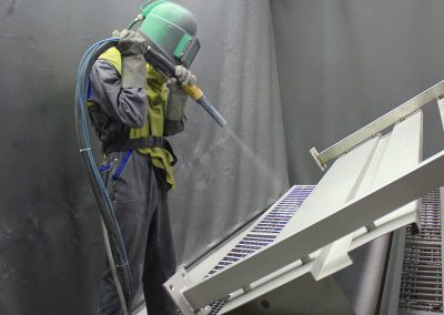 shot-blasting